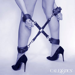 CALEXOTICS NOCTURNAL CONNECTEUR TIE HOG CUERO AJUSTABLE NOIR