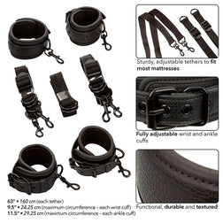 Kit de bondage pour lit avec 4 menottes — Nocturnal — vue 3