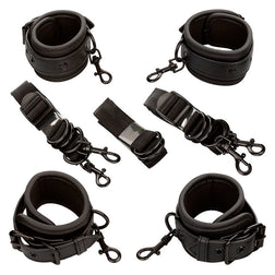 Kit de bondage pour lit avec 4 menottes — Nocturnal — vue 2