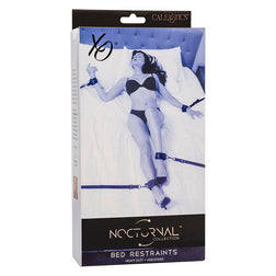 Kit de bondage pour lit avec 4 menottes — Nocturnal — vue 7