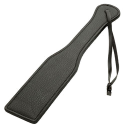 CALEXOTICS NOCTURNAL PADDLE EN CUIR NOIR