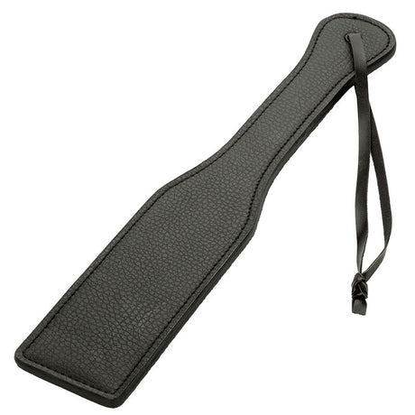 CALEXOTICS NOCTURNAL PADDLE EN CUIR NOIR