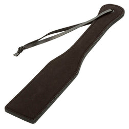 CALEXOTICS NOCTURNAL PADDLE EN CUIR NOIR
