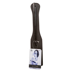 CALEXOTICS NOCTURNAL PADDLE EN CUIR NOIR