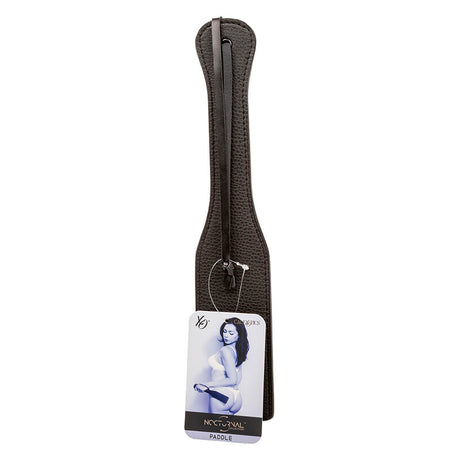 CALEXOTICS NOCTURNAL PADDLE EN CUIR NOIR
