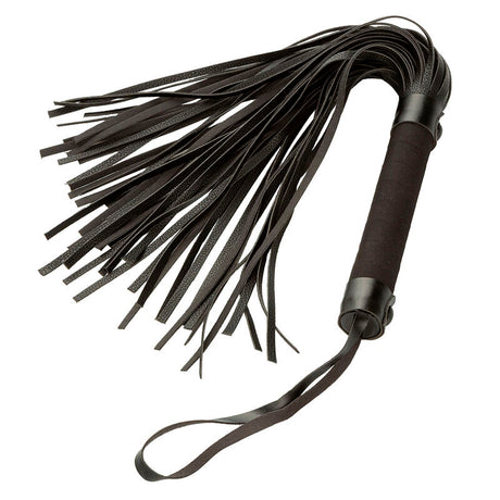 CALEXOTICS NOCTURNAL FLOGGER CUIR NOIR