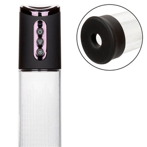 CALEXOTICS POMPE D ASPIRATION PEAK 4 VITESSES NOIRE