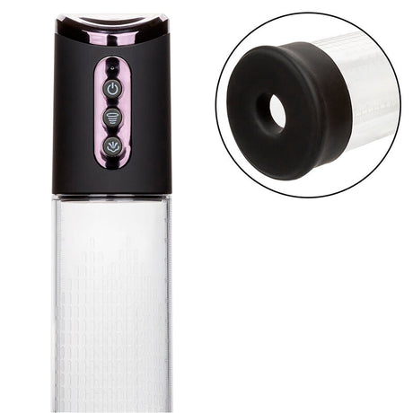 CALEXOTICS POMPE D ASPIRATION PEAK 4 VITESSES NOIRE