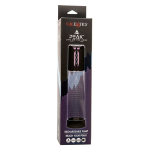 CALEXOTICS POMPE D ASPIRATION PEAK 4 VITESSES NOIRE