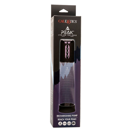 CALEXOTICS POMPE D ASPIRATION PEAK 4 VITESSES NOIRE
