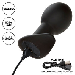 Plug vibrant prostatique 10 modes — autre angle