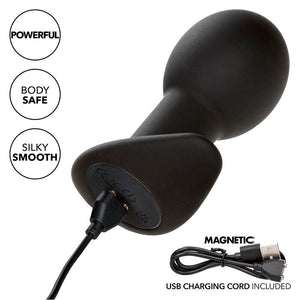 Plug vibrant prostatique 10 modes — autre angle