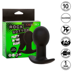 Plug vibrant prostatique 10 modes — Rock Bottom Pop Probe · Calexotics · Plugs Vibrants