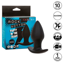 Plug vibrant prostatique 10 modes — Rock Bottom Perfect Probe · Calexotics · Plugs Vibrants