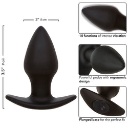 Plug vibrant prostatique 10 modes — autre angle
