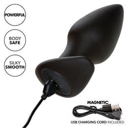 Plug vibrant prostatique 10 modes — présentation