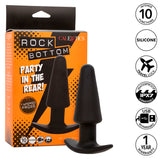 Plug vibrant effilé 10 modes — Rock Bottom Tapered · Calexotics · Plugs Vibrants
