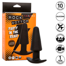 Plug vibrant effilé 10 modes — Rock Bottom Tapered · Calexotics · Plugs Vibrants