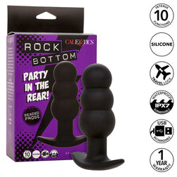 Plug vibrant perlé 10 modes — Rock Bottom Beaded · Calexotics · Plugs Vibrants