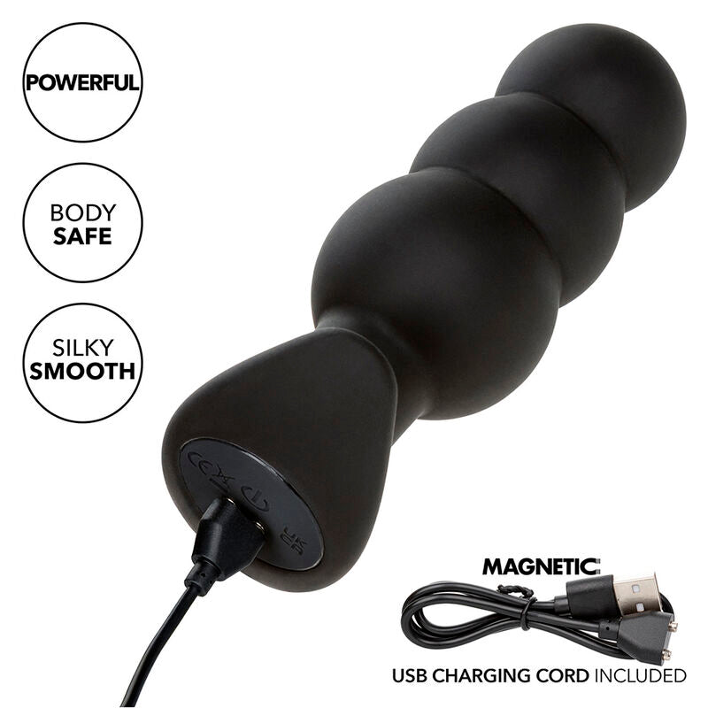 Plug vibrant perlé 10 modes — présentation