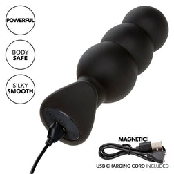 Plug vibrant perlé 10 modes — présentation