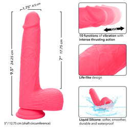 Automatic reciprocating vibrator 17.75 cm — Studs