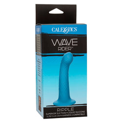 Plug silicone liquide bleu avec ventouse — emballage