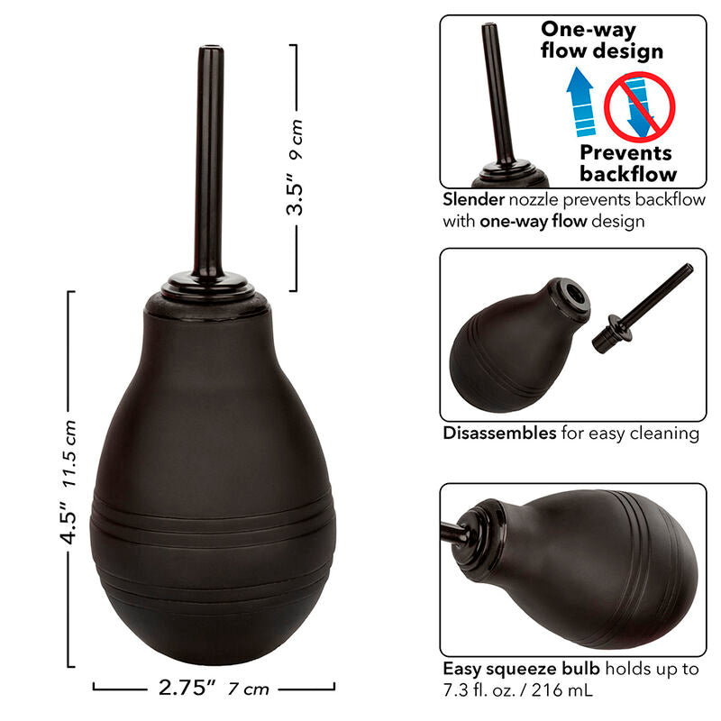 One-Way-Analduschball 216 ml – sichtbare Textur
