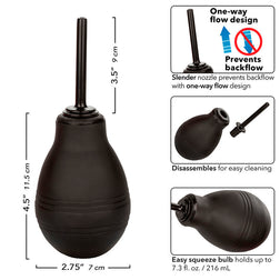 One-Way-Analduschball 216 ml – sichtbare Textur
