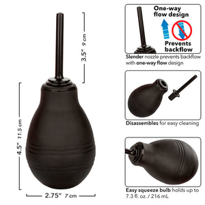 One-Way-Analduschball 216 ml – sichtbare Textur