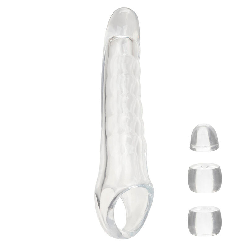 CALEXOTICS MAXX EXTENSEUR DE PENIS REGLABLE TRANSPARENT