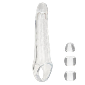 CALEXOTICS MAXX EXTENSEUR DE PENIS REGLABLE TRANSPARENT