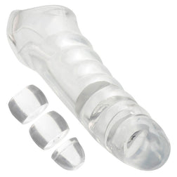 CALEXOTICS MAXX EXTENSEUR DE PENIS REGLABLE TRANSPARENT