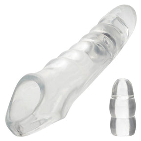 CALEXOTICS MAXX EXTENSEUR DE PENIS REGLABLE TRANSPARENT