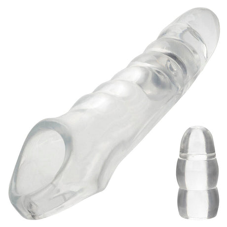 CALEXOTICS MAXX EXTENSEUR DE PENIS REGLABLE TRANSPARENT