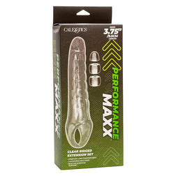 CALEXOTICS MAXX EXTENSEUR DE PENIS REGLABLE TRANSPARENT