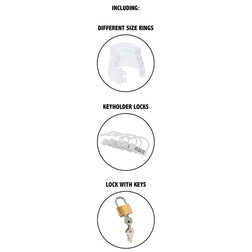 Detail der Basis des Accessoires Extreme Penis Gear