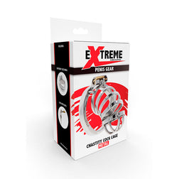 Cage de chasteté acier inoxydable 7,9 cm — Extreme Penis Gear — vue 2