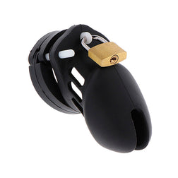Cage de chasteté silicone format court 6,5 cm — Extreme Penis Gear