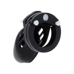 Cage de chasteté silicone format court 6,5 cm — Extreme Penis Gear — vue 3