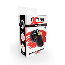 Cage de chasteté silicone format court 6,5 cm — Extreme Penis Gear — vue 2