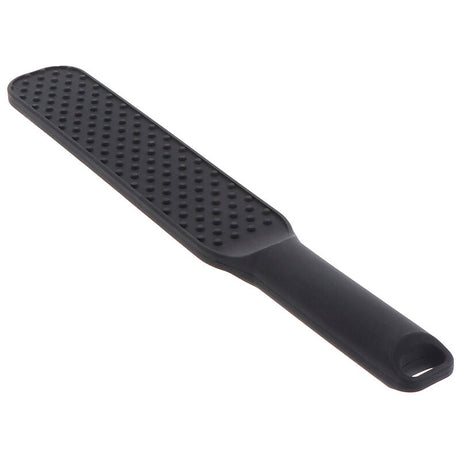 Vue de profil de l'accessoire Paddle à picots silicone XL