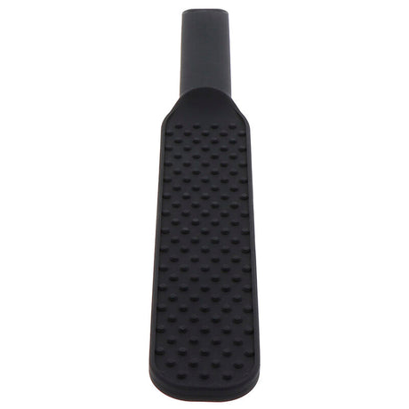 Gros plan sur la texture de l'accessoire Paddle à picots silicone XL