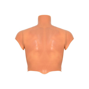 DESIR CACHE T SHIRT TORSE MASCULIN EN SILICONE ALTER EGO AVEC ESTHETIQUE DES ABS