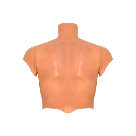 DESIR CACHE T SHIRT TORSE MASCULIN EN SILICONE ALTER EGO AVEC ESTHETIQUE DES ABS