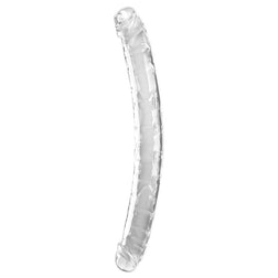 Double dong en X croisé transparent 46 cm — emballage