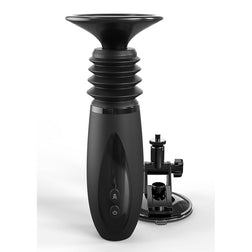 Dock motorisé va-et-vient pour godes ventouse — Body Dock Thruster — vue de face