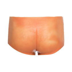 Boxer silicone avec pénis réaliste 18 cm — Alter Ego — détail de la base