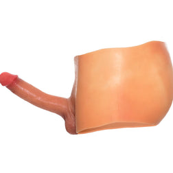 Boxer silicone avec pénis réaliste 18 cm — Alter Ego — vue sous un autre angle