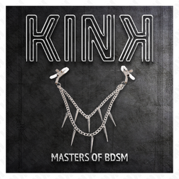 Pinces à tétons avec chaînes à pointes 30 cm — KINK — vue 5